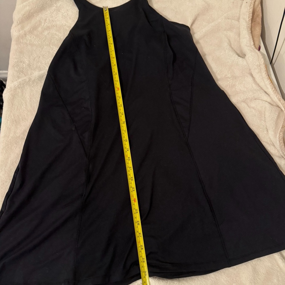 All in motion dress-skort. Dress has pockets & shorts have 2 pockets on legs. - Picture 3 of 8